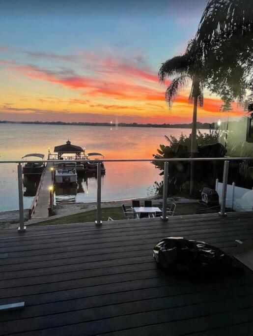 Lakefront Duplex With Pontoon Boat 3 Bed House Mount Dora Kültér fotó