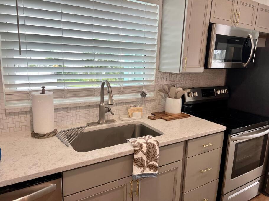 Lakefront Duplex With Pontoon Boat 3 Bed House Mount Dora Kültér fotó