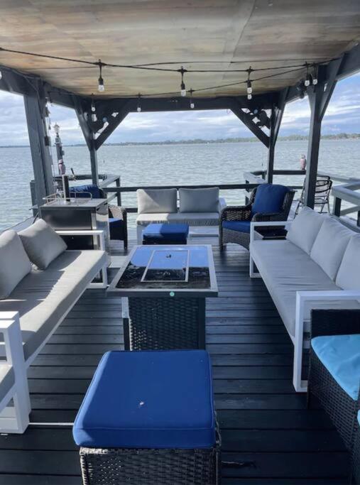 Lakefront Duplex With Pontoon Boat 3 Bed House Mount Dora Kültér fotó