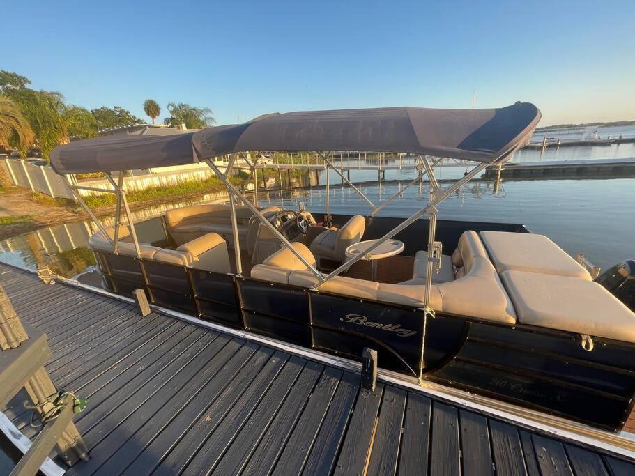 Lakefront Duplex With Pontoon Boat 3 Bed House Mount Dora Kültér fotó