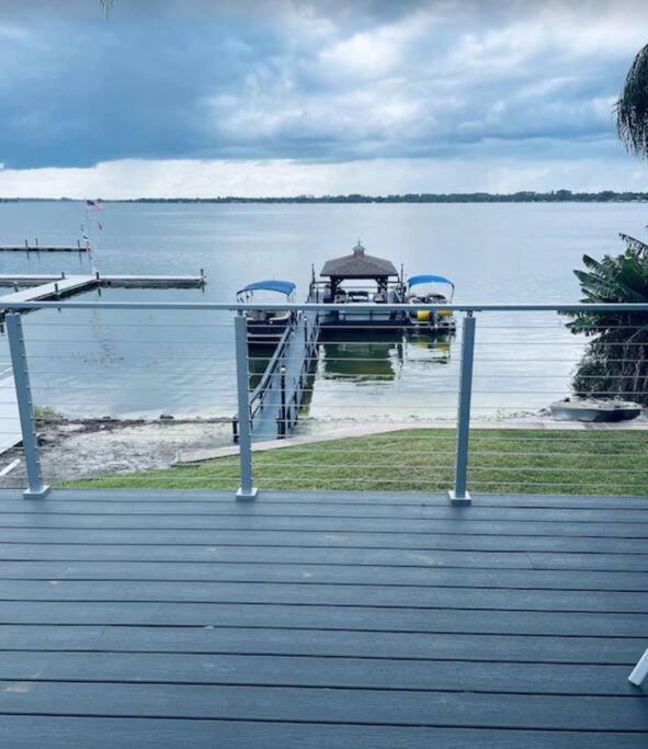 Lakefront Duplex With Pontoon Boat 3 Bed House Mount Dora Kültér fotó